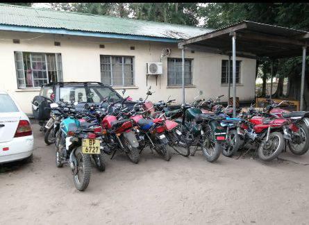 Mangochi Police Impounds 16 Motorcycles For Operating Illegally