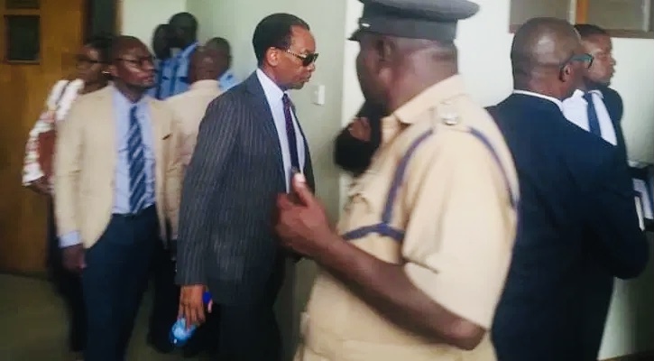 MPINGANJIRA BACK IN COURT