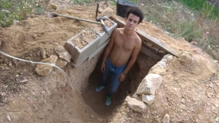 Fight With Parents Inspires Teen to Dig Underground Cave in His Backyard