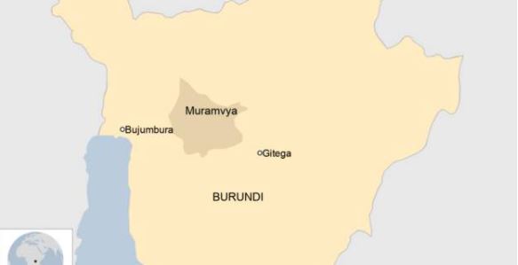 Burundian army official killed in ambush