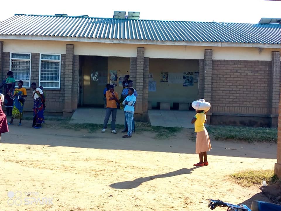 Chankhungu Health Centre Toilets Crisis Leaves Pregnant Women Vulnerable