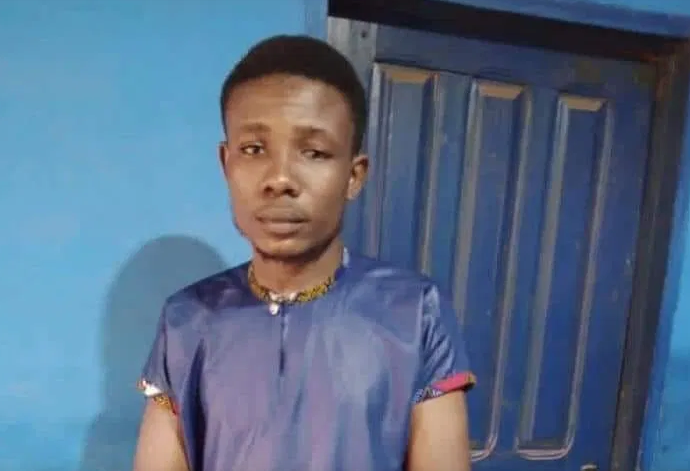 23-year-old Man arrested attempting to kill his 13-year-old nephew for money ritual