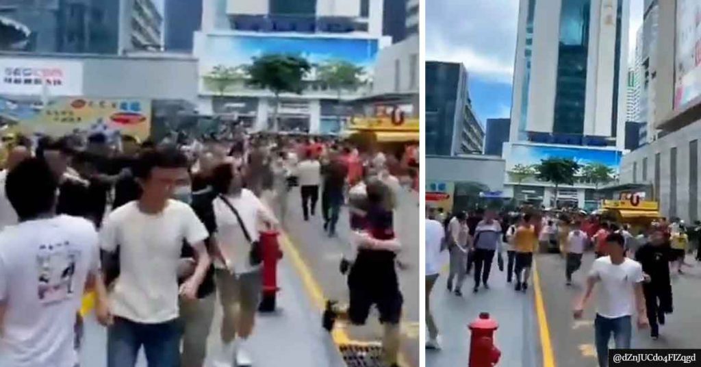 Panic In China: Massive 980ft Skyscraper Mysteriously Begins To Shake