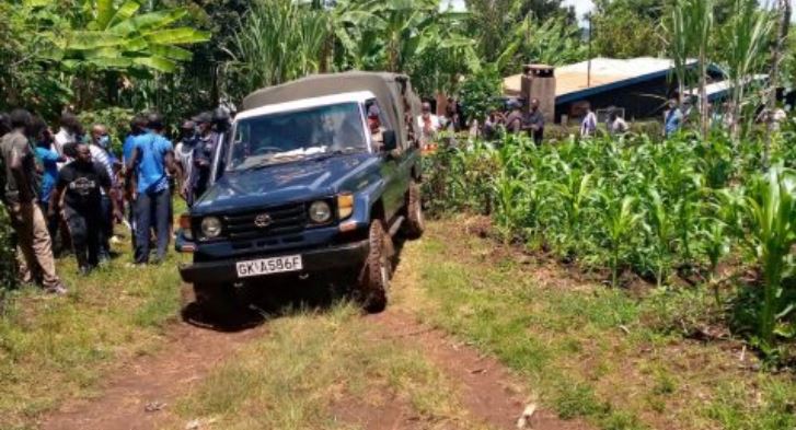 Father arraigned for allegedly killing son over land dispute