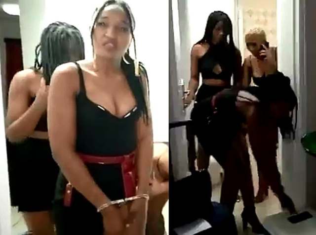 WATCH: Three Slay Queens Arrested For Failing To Pay Their Hotel Bill After Blesser  Went AWOL On Them