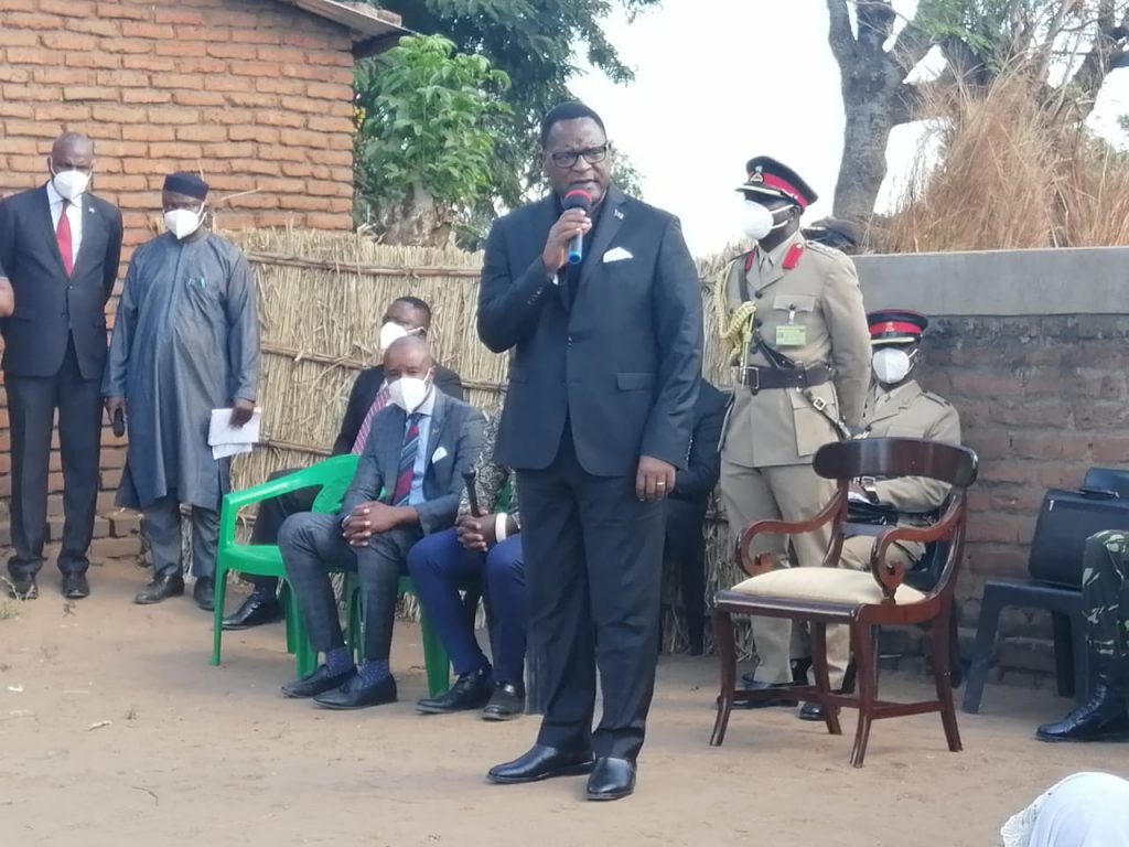 Moto Village accept Chakwera’s apology on MCP atrocities