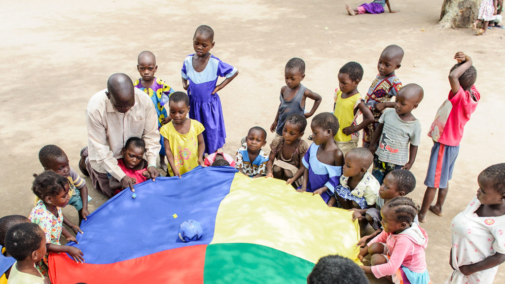 ECDC Trains Children In Neno As Future Leaders