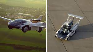 Flying Car Completes Test Flight Between Airports