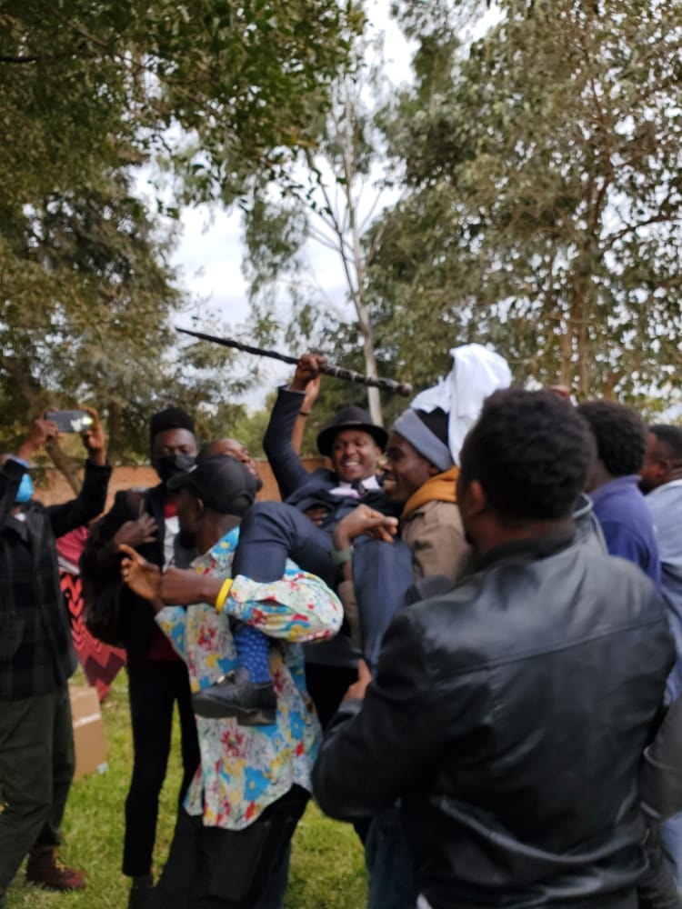 Gift Sukali elected as FAMA President