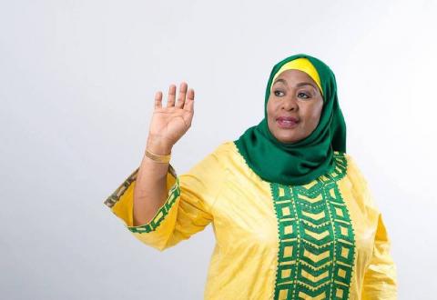 Tanzanian President Suluhu Marks 100 Days In Office