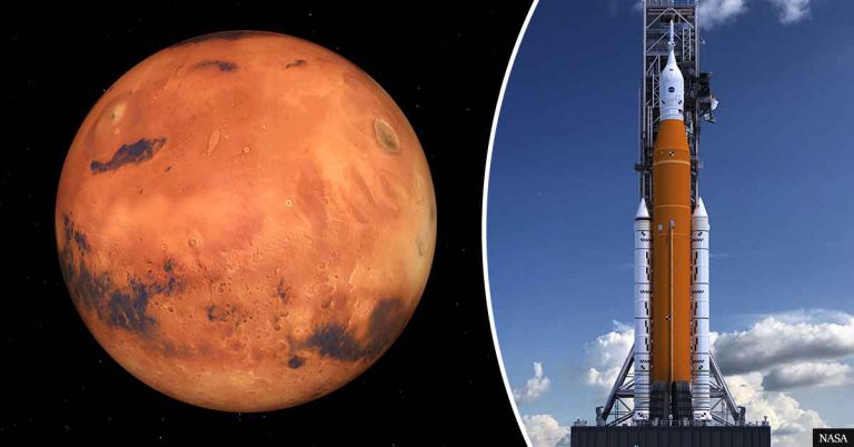 China Announces Plans To Send The First Humans On Mars By 2033