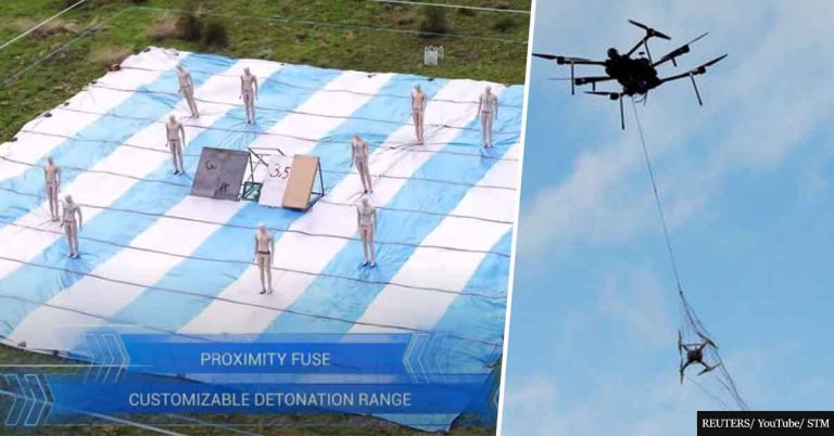 An Autonomous Killer Drone “Hunted Down” Humans On Its Own Accord For First Time