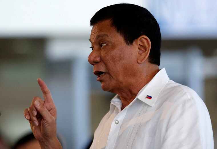 Philippine President Rodrigo Duterte Threatens To Jail Those Who Refuse Covid-19 Vaccine