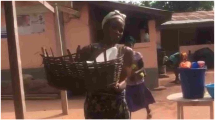 Mother Parades ‘Meat’ For Sale Only For People To Find Out It’s Her Newborn Baby