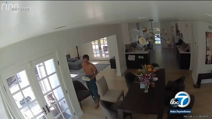 Naked Intruder Breaks Into Home, Tries On Clothes, Swims In Pool And Kills Family Pets [Photos]