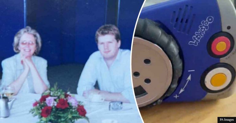 Man Recovers Recording Of Late Mother’s Voice After Finding Alarm Clock After Two Decades