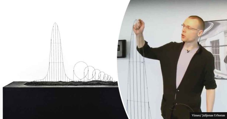 Man Designed ‘Euthanasia Coaster’ That You Can Only Ride Once