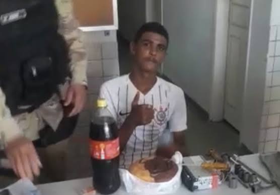 Thief Arrested on His 18th Birthday Gets Surprise Party From Police