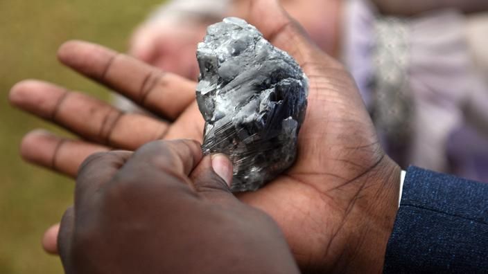 Botswana unearths third largest diamond ever found