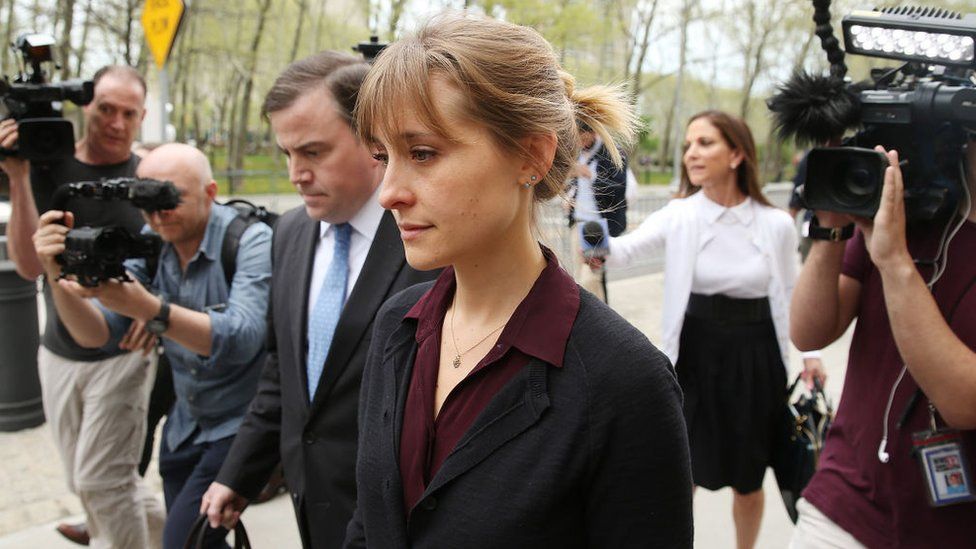 Actress Allison Mack Sentenced To Three Years In Prison Face Of Malawi