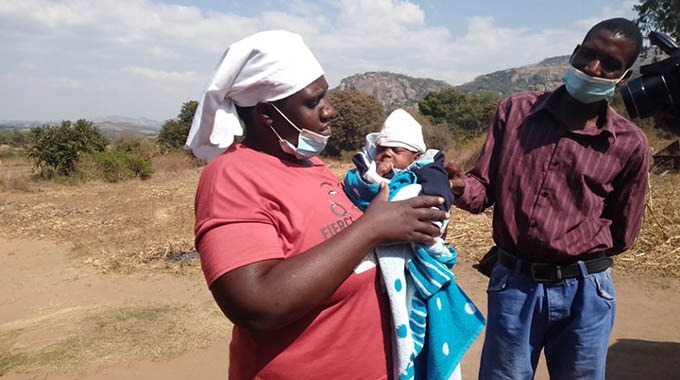 Woman Gives Birth To Baby With No Reproductive Organ 