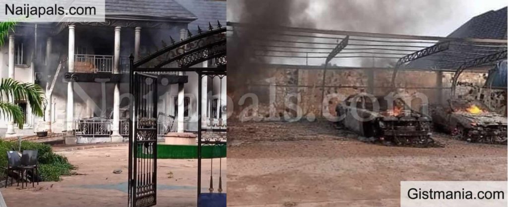 Irate Man Burns Church Over Failed Prophecy