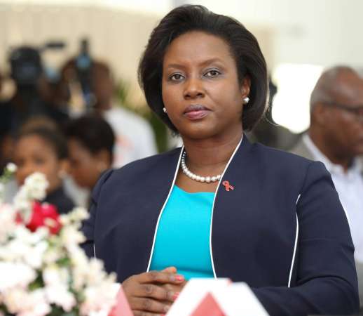 Haiti’s First Lady Martine Moïse flown to USA for treatment