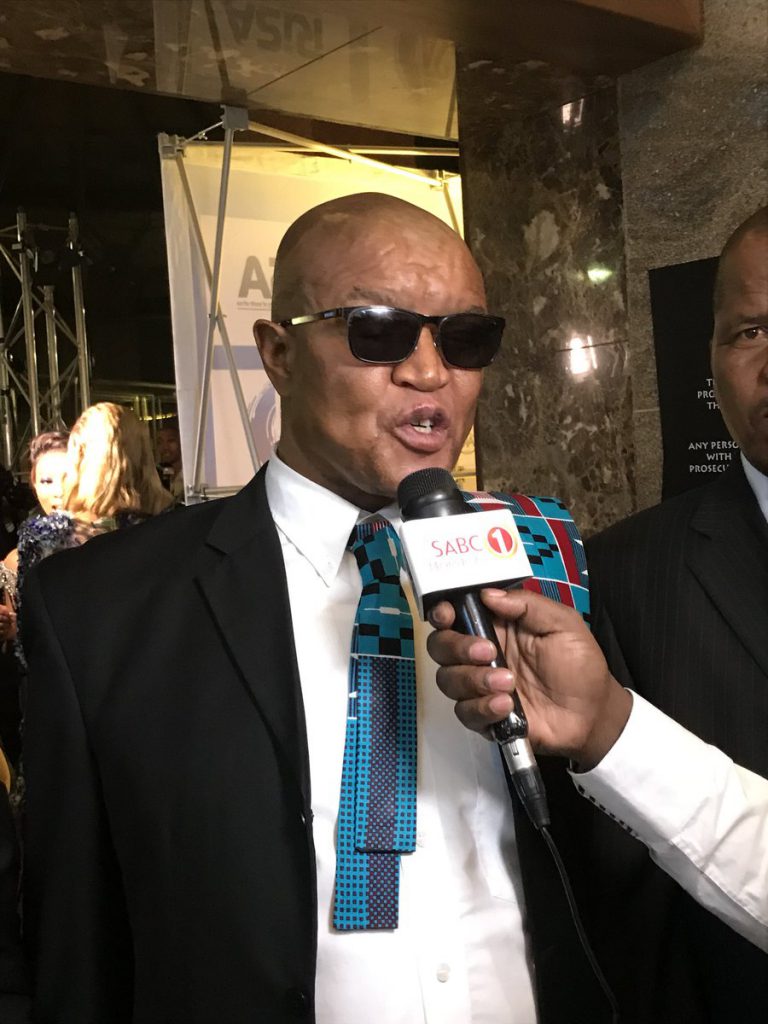 Blind S. African Music Icon Steve Kekana Dies