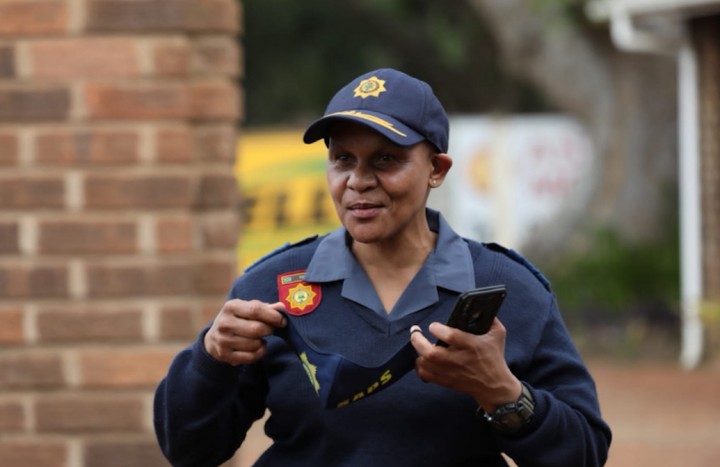 Meet The Female Cop Who Led The Team That Arrested Zuma
