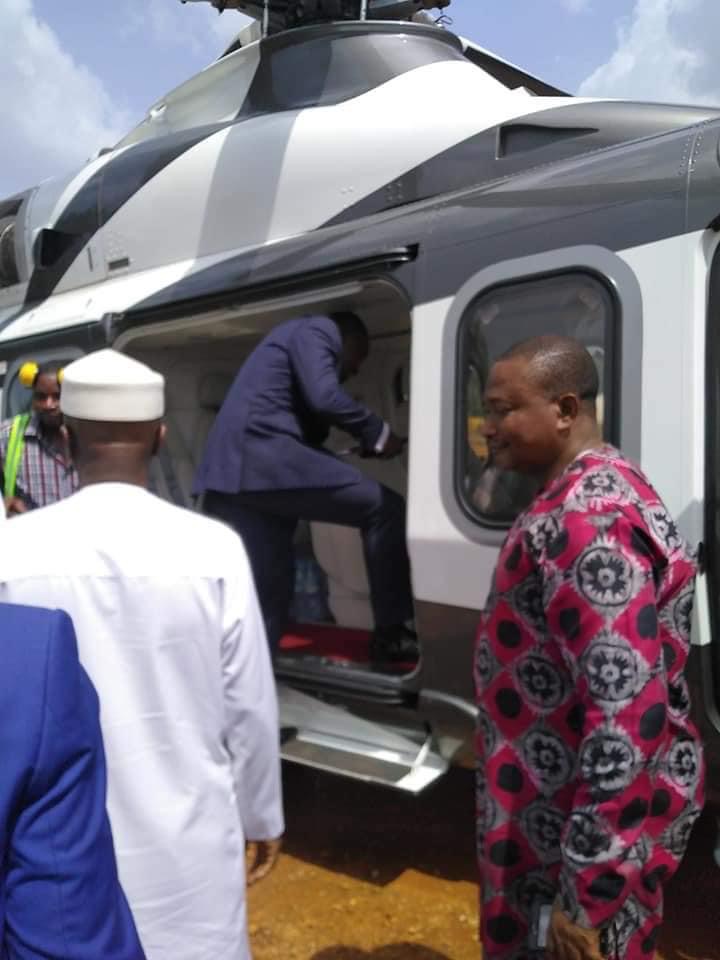 Winners Chapel Leader Bishop David Oyedepo Refutes Rumors That He Bought His Helicopter Using Church Money
