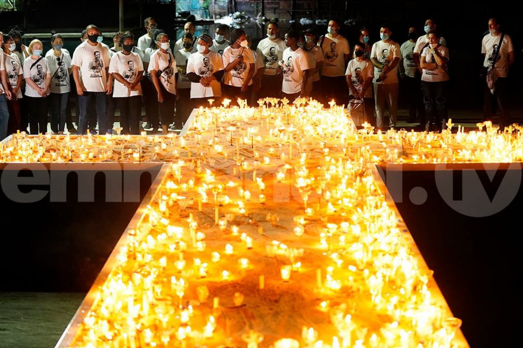 Fire guts Synagogue Church on night of late founder’s candlelight procession; Church reacts
