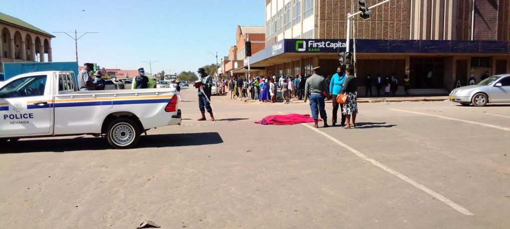 ZIMBABWE: Woman killed, her daughter seriously injured As Cops Open Fire At Robbers