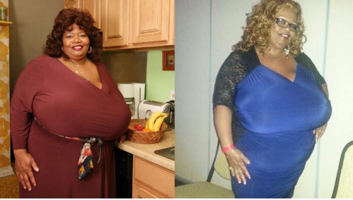 Woman Becomes Millionaire For Having The Largest Natural Breasts In The World (See Pictures)