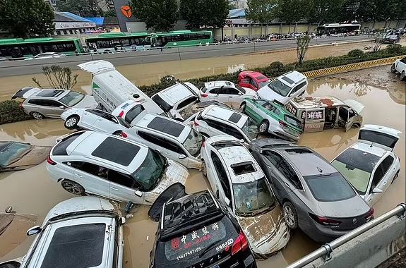Heaviest rain in 1,000 years hits China, many left dead