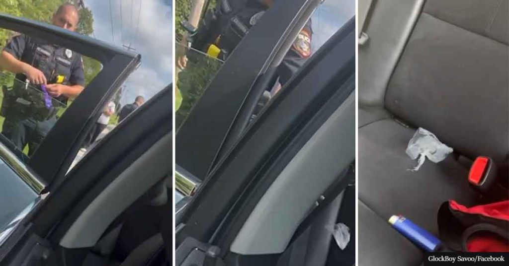 Cop Allegedly Caught Planting DRUGS On Black Man [Video]