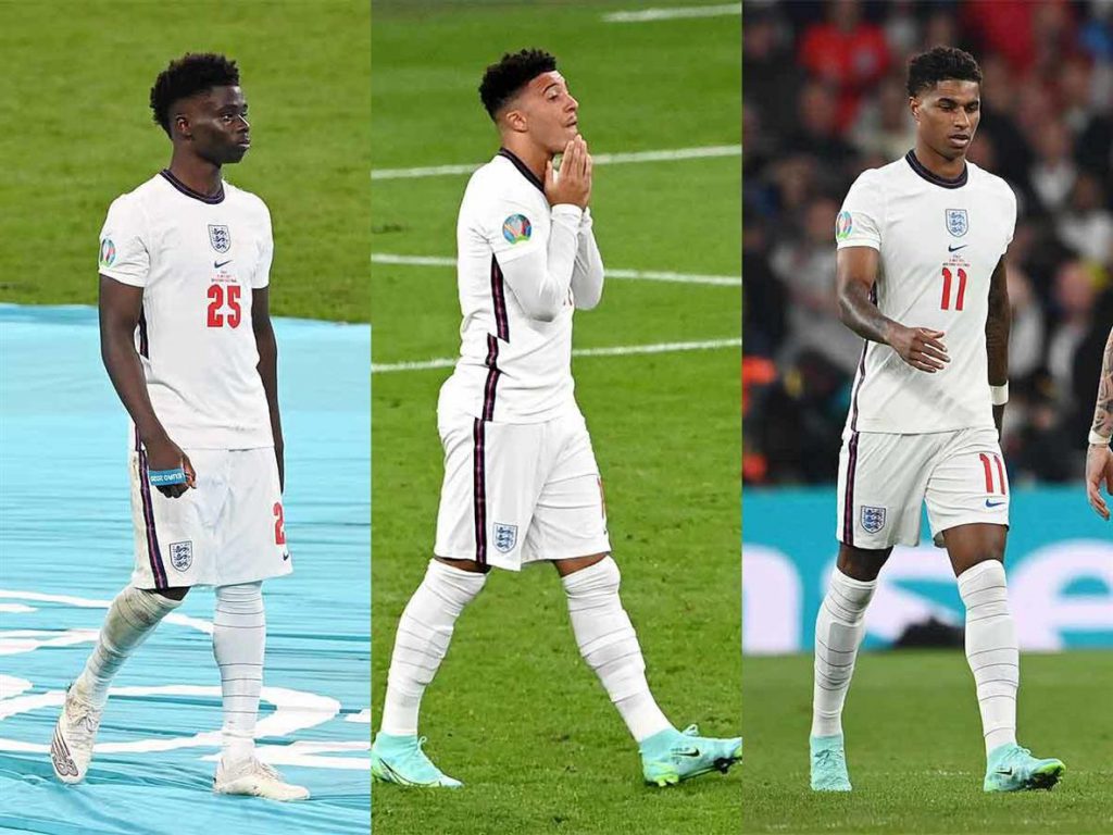 Facebook and Twitter begin to provide police with details of racist trolls who abused England’s Euro 2020 stars