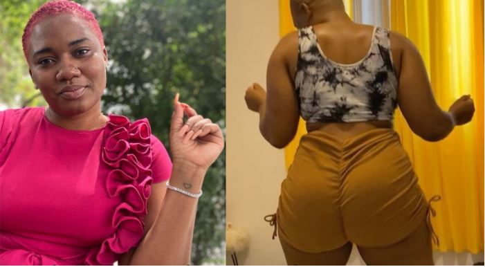 My New Partner Chops Me Well, He Deserves A Title In The Guinness Book Of Records – Says Popular Ghanaian Internet Sensation Abena Korkor [Watch Video]