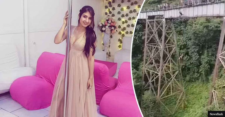 Lawyer, 25, Dies After Jumping Off A Bridge Without Bungee Cord Attached As She Mistook Signal Meant For Boyfriend