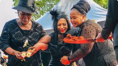 Mother organizes fake funeral for son in bid to make his girlfriend believe he’s dead