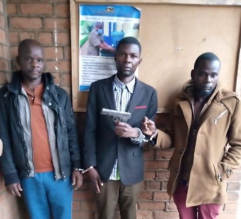 Chiradzulu Police arrests three in possession of pistol without permit