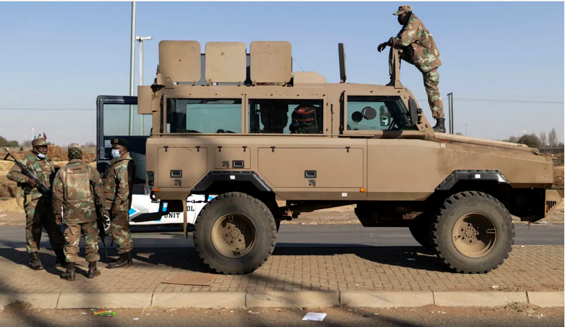 ‘We were caught with our pants down’ – SA’s Defence Minister on riots