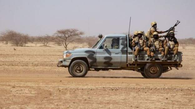 Dozens die as Burkina Faso militants raid convoy