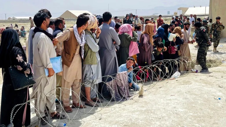 US Requested Zimbabwe To Receive Afghans Fleeing Taliban