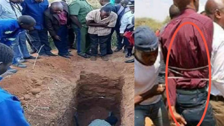 ZAMBIA: Meet the priest who was buried alive, promised church members to resurrect like Jesus Christ but died mysteriously