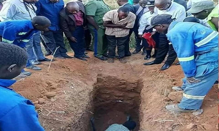 Shocking! Zambian Pastor James Sakara dies while trying to emulate Jesus'  Three-Day Resurrection - The Maravi Post