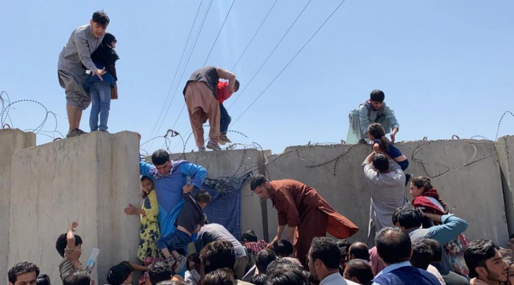 Afghans Fall From The Sky After Clinging To US Plane (Watch)