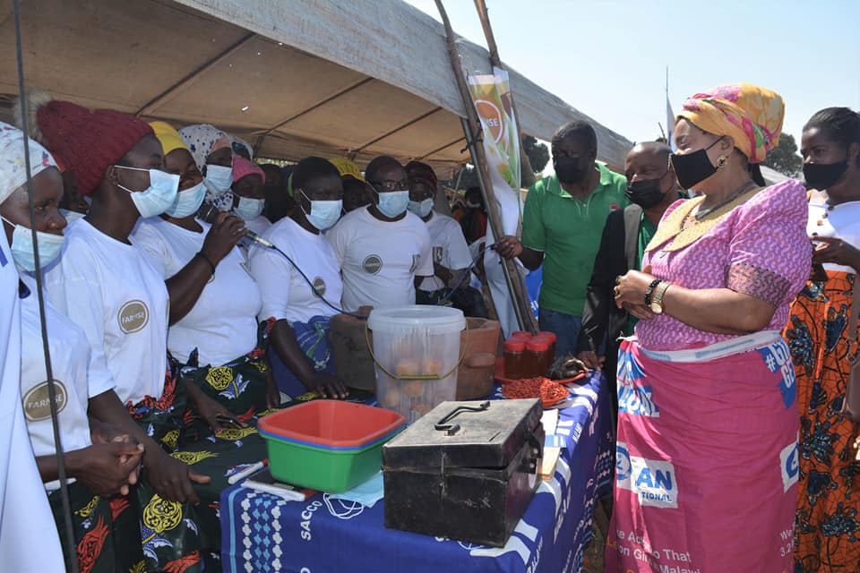 Kaliati in Community Development Mobilization visit