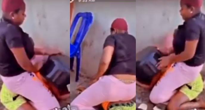 Young Girl Fights With Her Own Mother For Allegedly Snatching Her Boyfriend