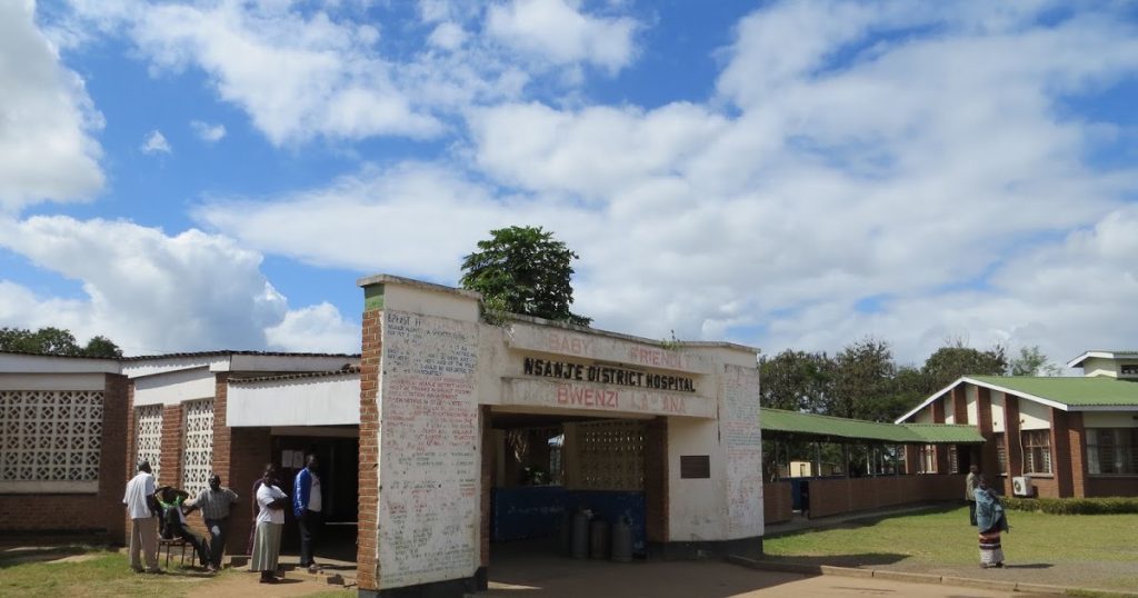 Nsanje District Health Principal Human Resource Officer Lufai Nachamba interdicted