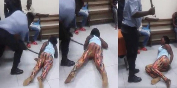 Pastor Flogs 39 Year Old Lady 48 Strokes Of Cane To Help Her Get Husband